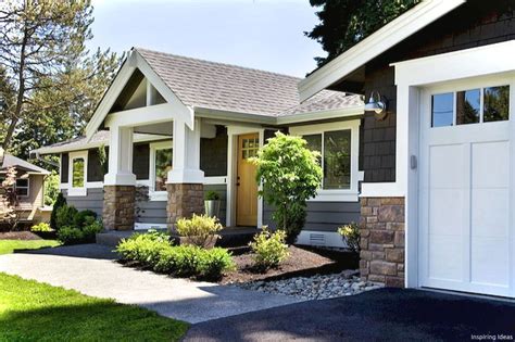 ranch style house metal siding|remodeled ranch homes exteriors.